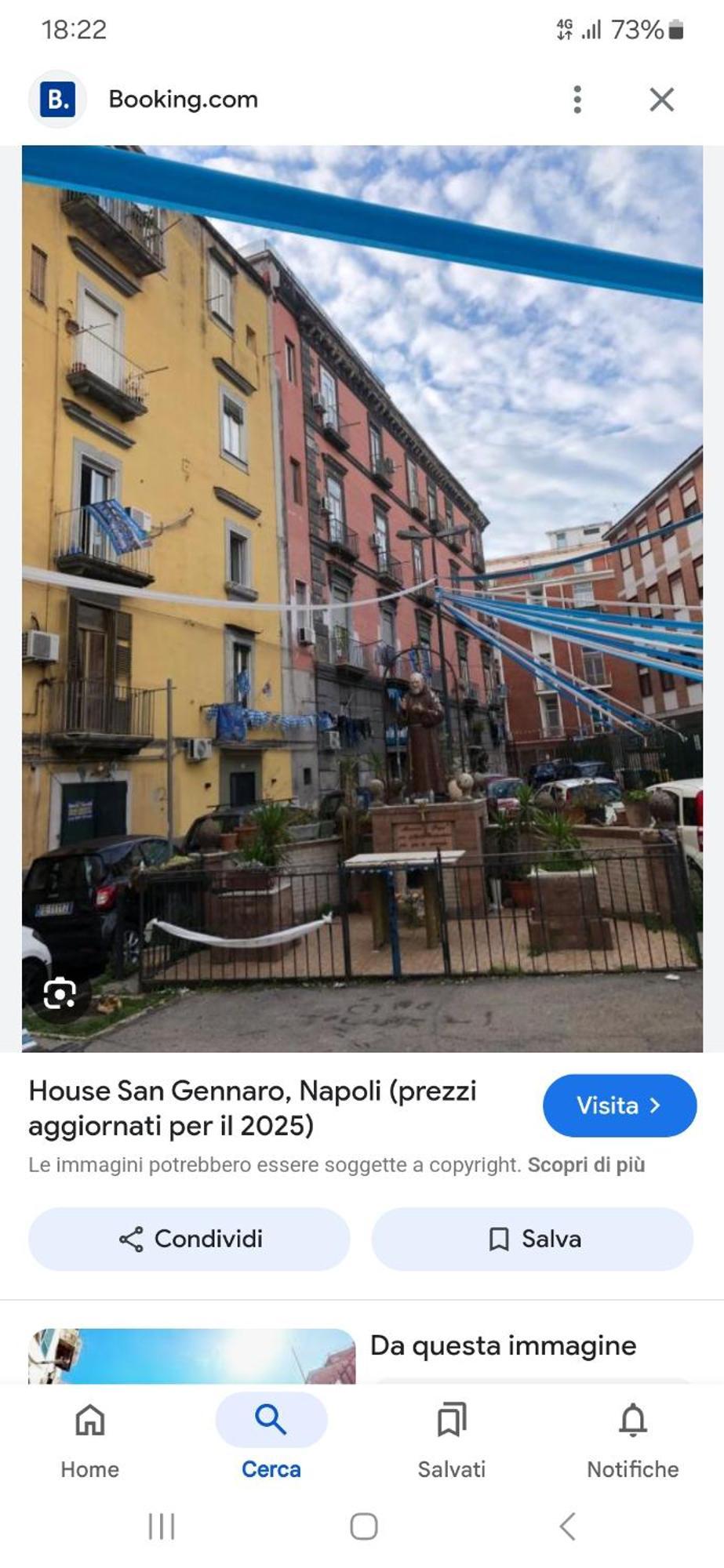 House San Gennaro Villa Nápoly Kültér fotó